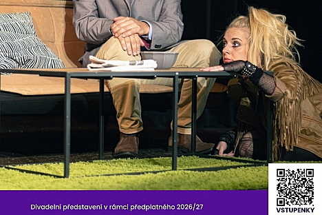 Divadelní představení SYLVIE v Úpici