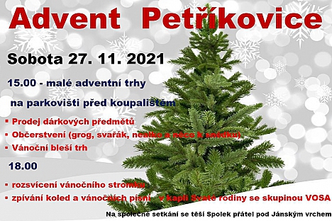 Advent Petříkovice