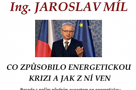 Batňovice budou hostit besedu k energetické krizi