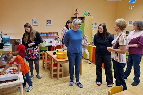 Školky sobě v Havlovicích - spolupráce, inspirace a přání pokračovat